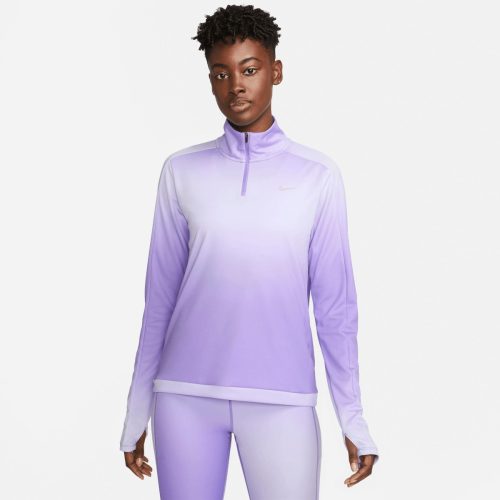 Nike Runningshirt Dri-FIT Swoosh Women's Printed Half-Zip Top