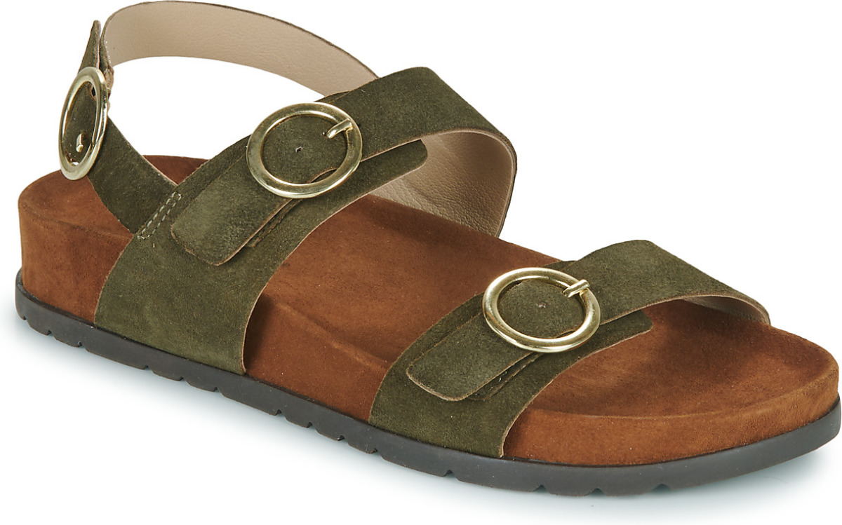 Sandalen L'atelier Tropezien  SB408-OLIVE