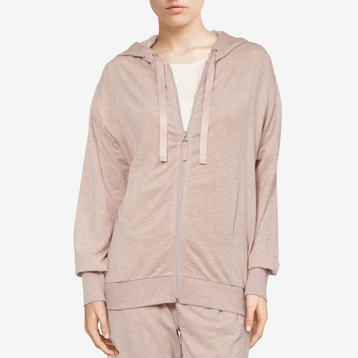 Passionata Zip-up hoodie homewear, Mama