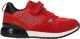 Replay SHOOT JR-1 suède sneakers rood