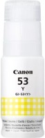 Canon gi-53 ink bottle yellow Inkt Geel