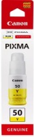 Canon gi-50 ink bottle yellow Inkt Geel