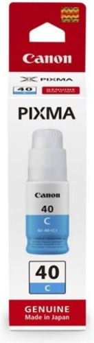 Canon gi-40 ink bottle cyan Inkt Blauw