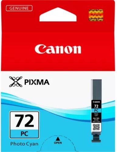 Canon pgi-72 ink ph. cyan Inkt Blauw