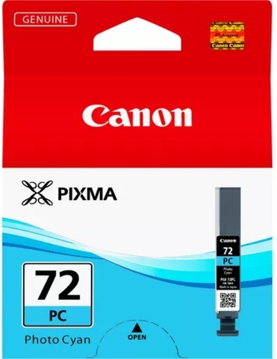 Canon pgi-72 ink ph. cyan Inkt Blauw