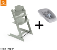 Stokke ® Tripp Trapp® Compleet + Newborn Set™ - Glacier Green