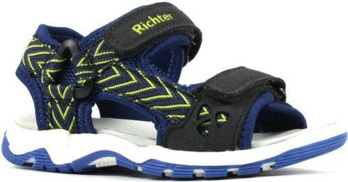 Richter Sandalen Leon met leren binnenzool