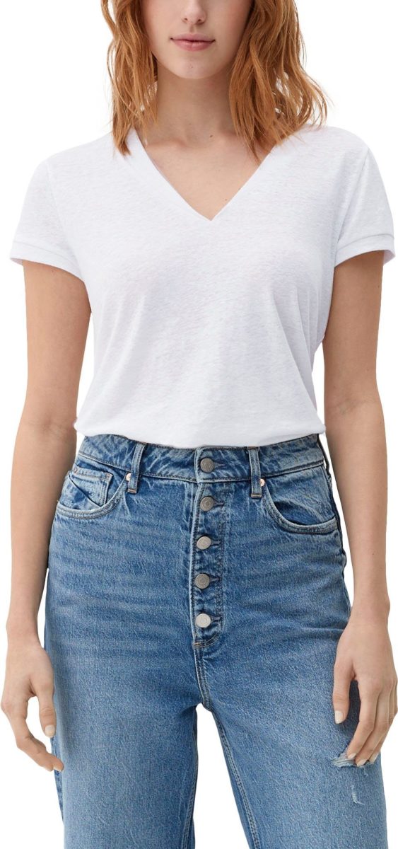 Q/S designed by Shirt met korte mouwen