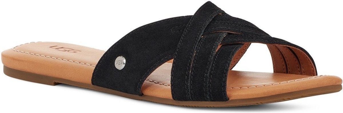 Ugg Slippers W KENLEIGH SLIDE met modieuze riempjes