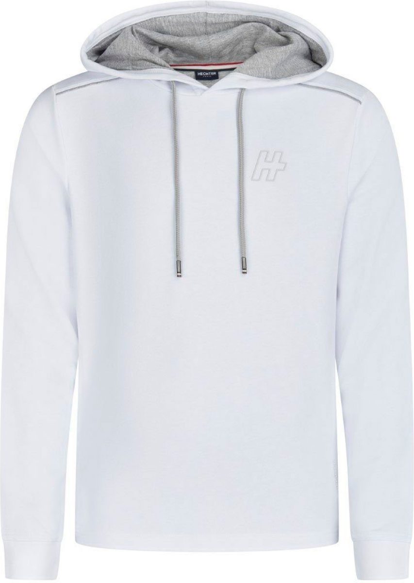 HECHTER PARIS Capuchonsweatvest