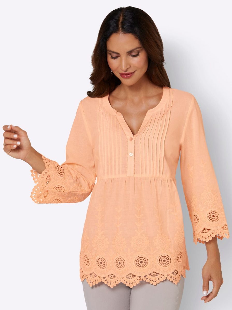 Lady Blouse zonder sluiting