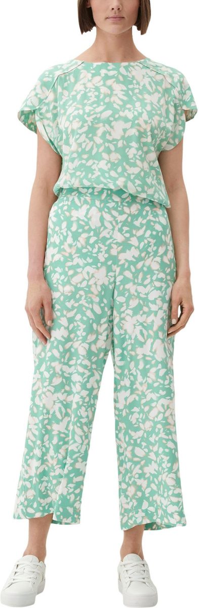s.Oliver BLACK LABEL Stoffen broek
