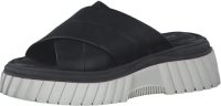 s.Oliver Slippers met kruisbandjes