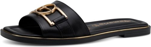 Tamaris Slippers met gouden details