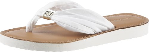 Tommy hilfiger Teenslippers TH ELEVATED BEACH SANDAL met merk