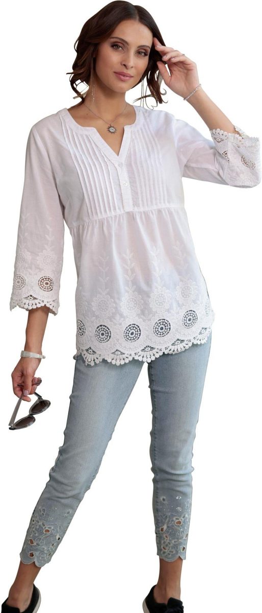 Lady Blouse zonder sluiting