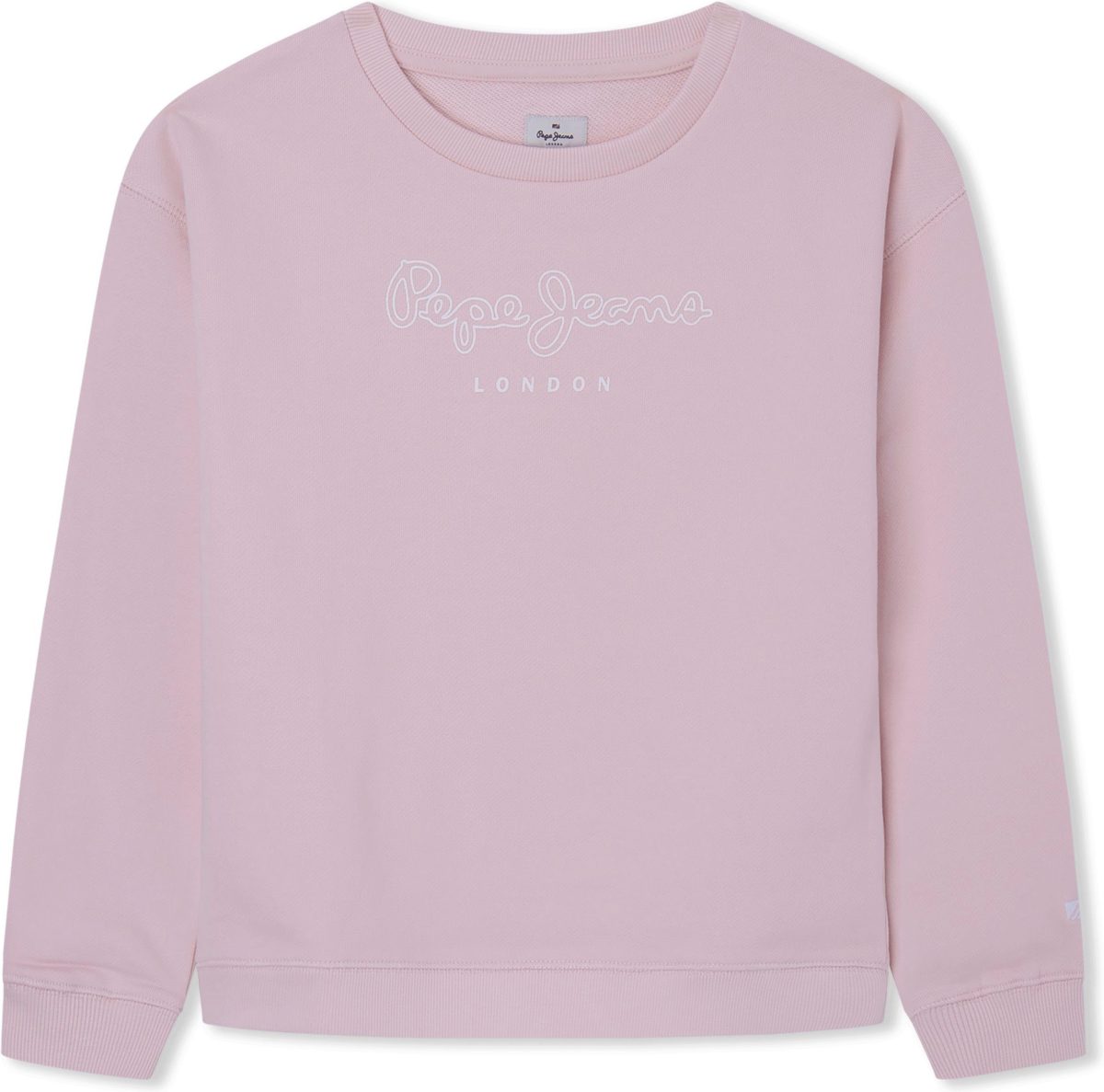 Pepe Jeans Sweatshirt Rosé