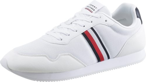 Tommy hilfiger Sneakers CORE LO RUNNER met strepen opzij