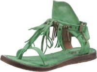 A.s.98 Sandalen RAMOS met modieuze franje