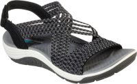 Skechers Sandalen REGGAE CUP-OH, SNAP! met verstelbare klittenbandsluiting
