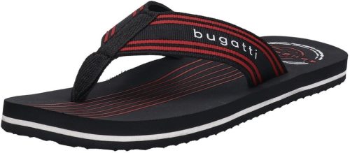 Bugatti Teenslippers met een logo-opschrift