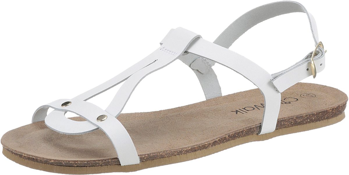 CITY WALK Sandalen met zacht voetbed