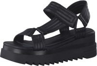 Marco tozzi Sandalen met verstelbare klittenbandsluiting