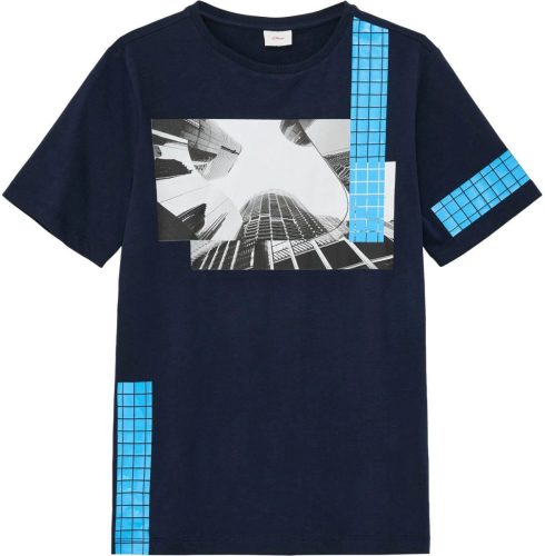 s.Oliver RED LABEL Junior Shirt met korte mouwen