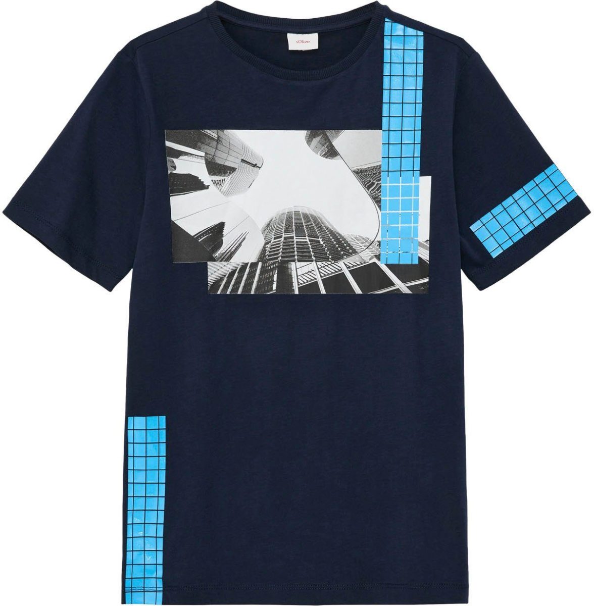s.Oliver RED LABEL Junior Shirt met korte mouwen