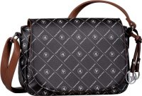 Bruno Banani Schoudertas met all-over logoprint