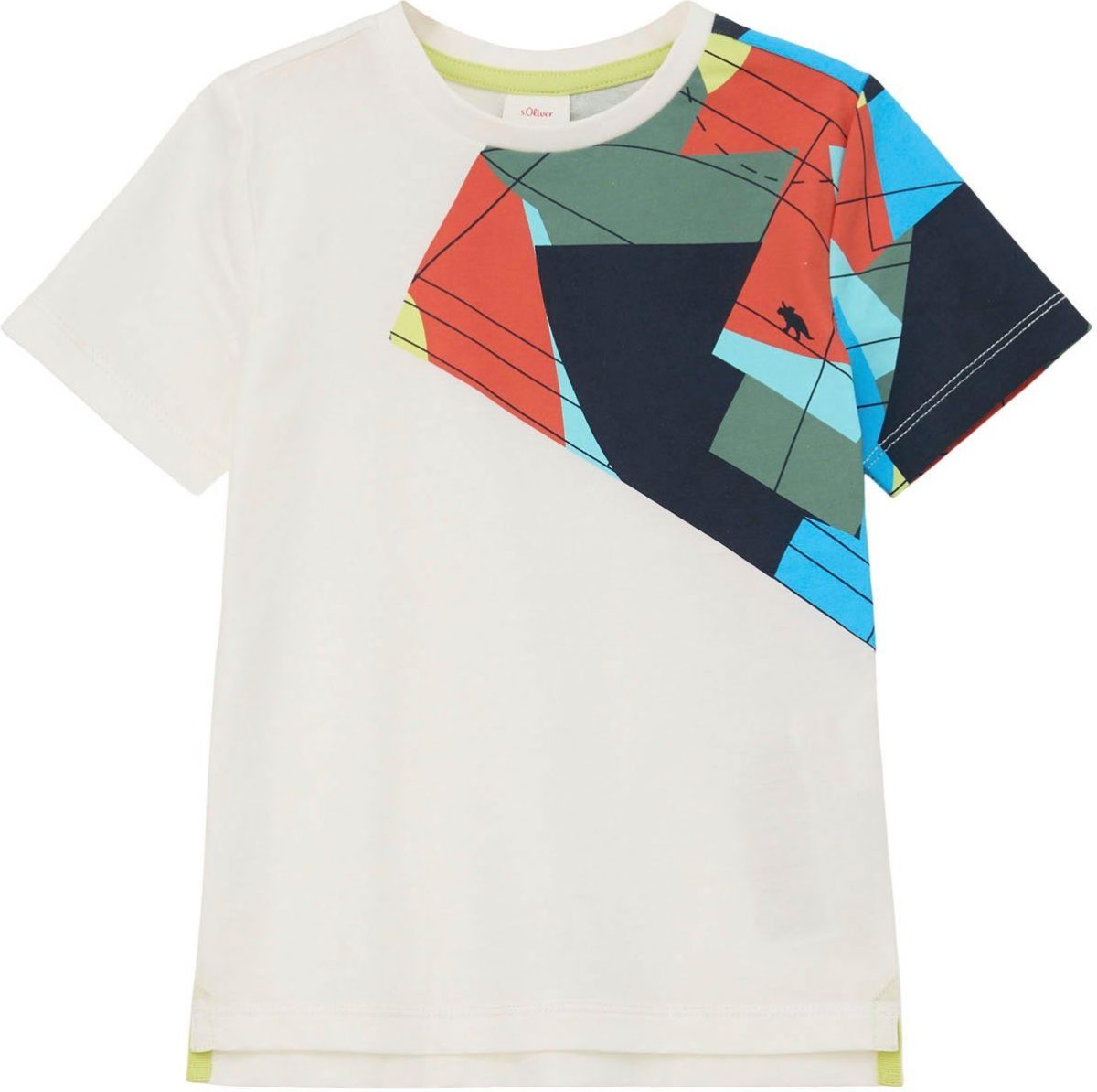 s.Oliver RED LABEL Junior Shirt met korte mouwen