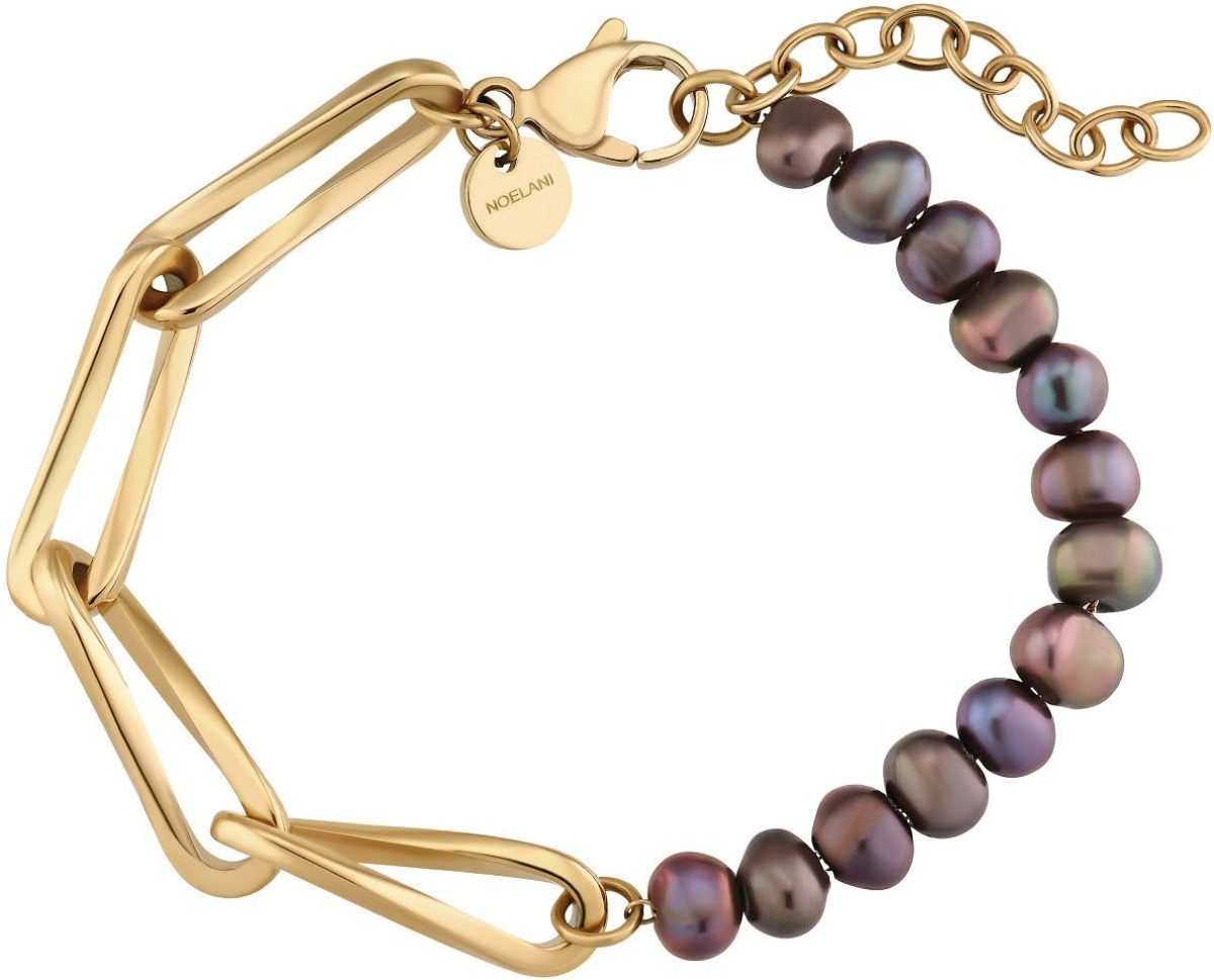 Noelani Armband Black Pearl, 2034644 met zoetwater-cultivéparel