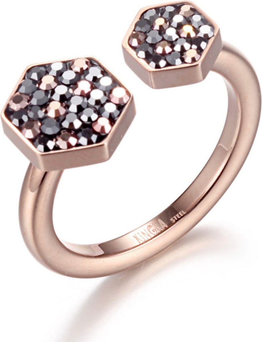 Kingka Ring GLAMOUR Brillo, SR6222RMS1,2,3,4