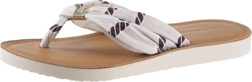 Tommy hilfiger Teenslippers TH ELEVATED BEACH SANDAL PRINT