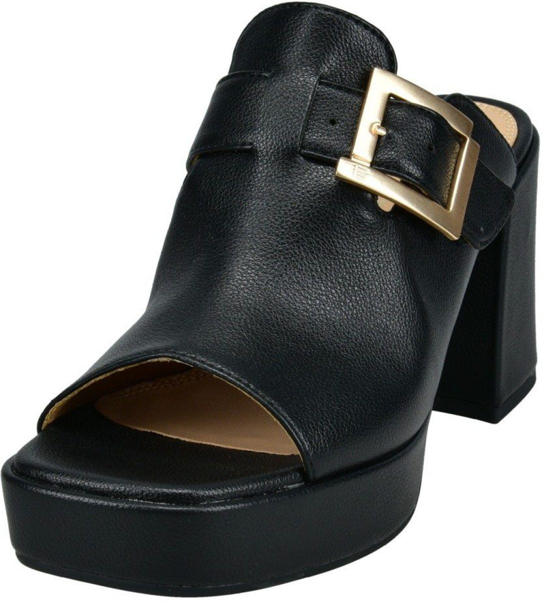 BAGATT Slippers met grote, verstelbare gesp