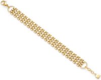 Leonardo Armband Milanese, 023053