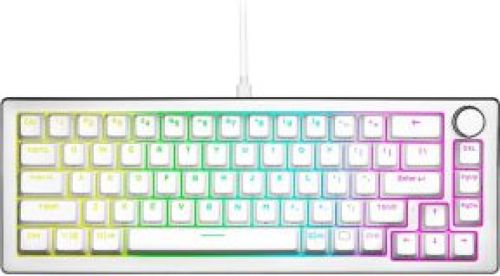 Cooler Master CoolerMaster Keyboard CK720 - White - Red Switch - US