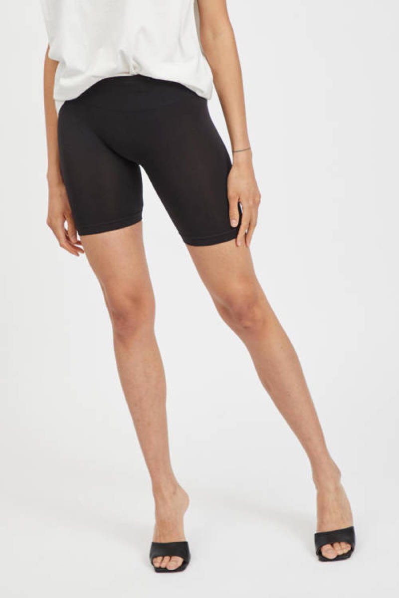 VILA cycling short VISEAM MINI zwart