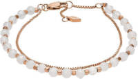Fossil armband JF04444791 Jewelry roségoudkleurig