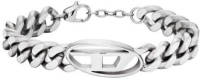 Diesel armband DX1432040 Steel zilverkleurig