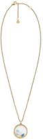 Skagen collier SKJ1718710 Sea Glass goudkleurig