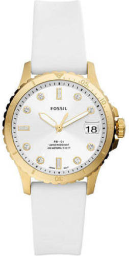 Fossil horloge ES5286 FB-01 goudkleurig