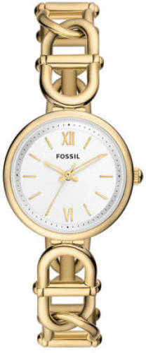 Fossil horloge ES5272 Carlie goudkleurig