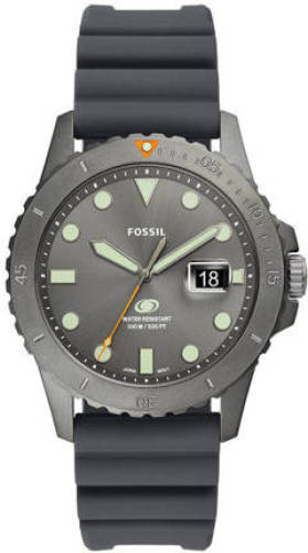 Fossil horloge FS5994 Fossil Blue grijs