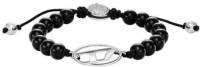 Diesel armband DX1434040 Beads zwart
