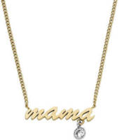 Fossil collier JF04431998 Jewelry goudkleurig