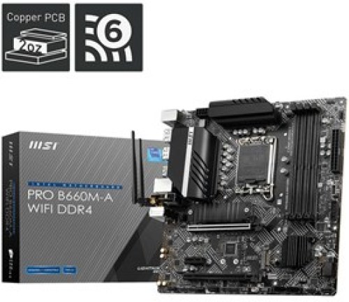 MSI PRO B660M-A WIFI DDR4