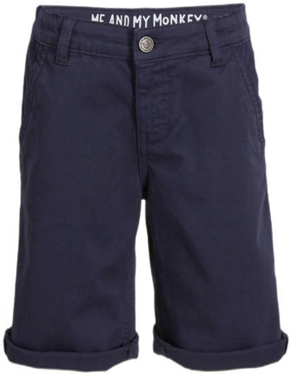 Me & My Monkey short Michiel donkerblauw