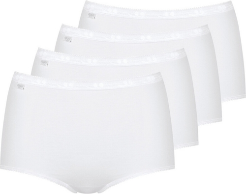 Sloggi Set van 4 maxi slips Basic