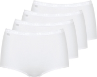 Sloggi Set van 4 maxi slips Basic